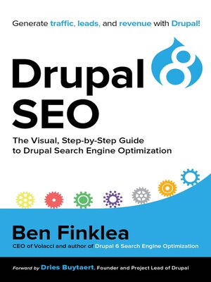 cover image of Drupal 8 SEO: the Visual, Step-By-Step Guide to Drupal Search Engine Optimization